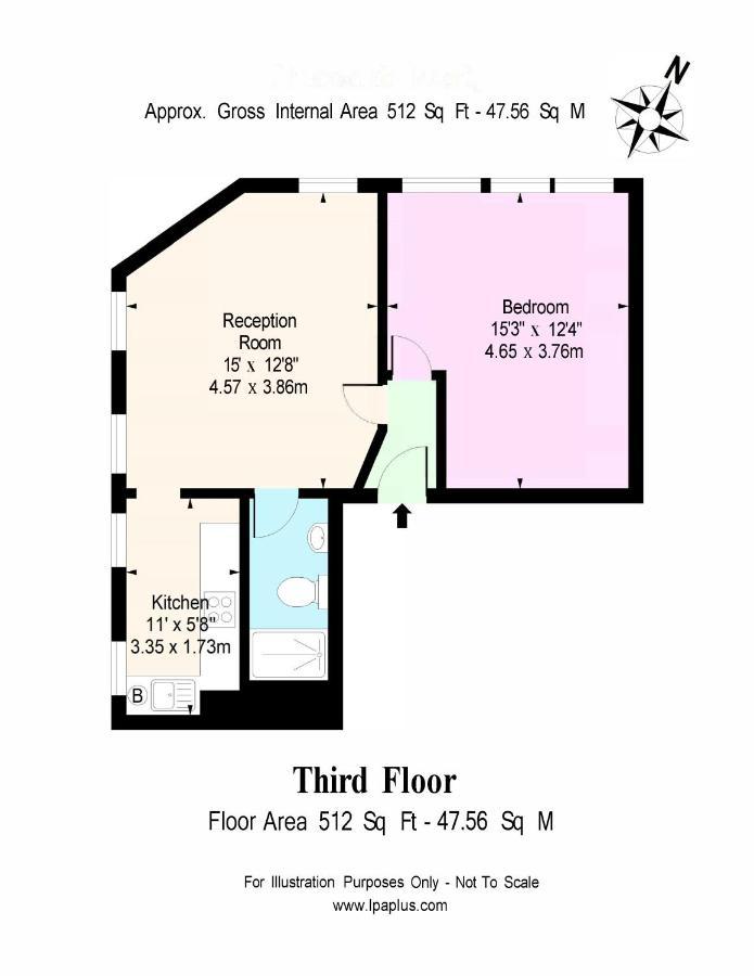 Sunny Corner Apartment In Center Of Лондон Екстер'єр фото