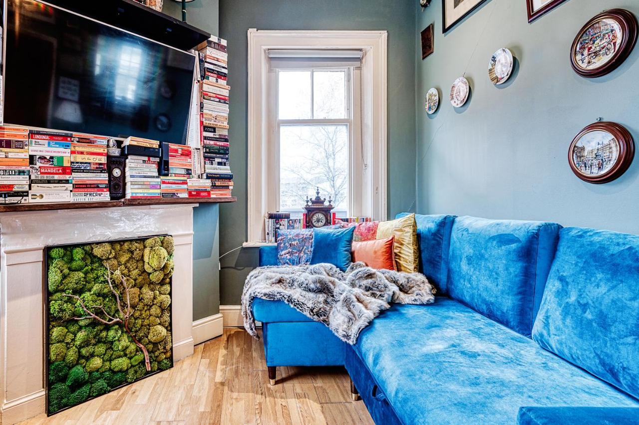 Sunny Corner Apartment In Center Of Лондон Екстер'єр фото