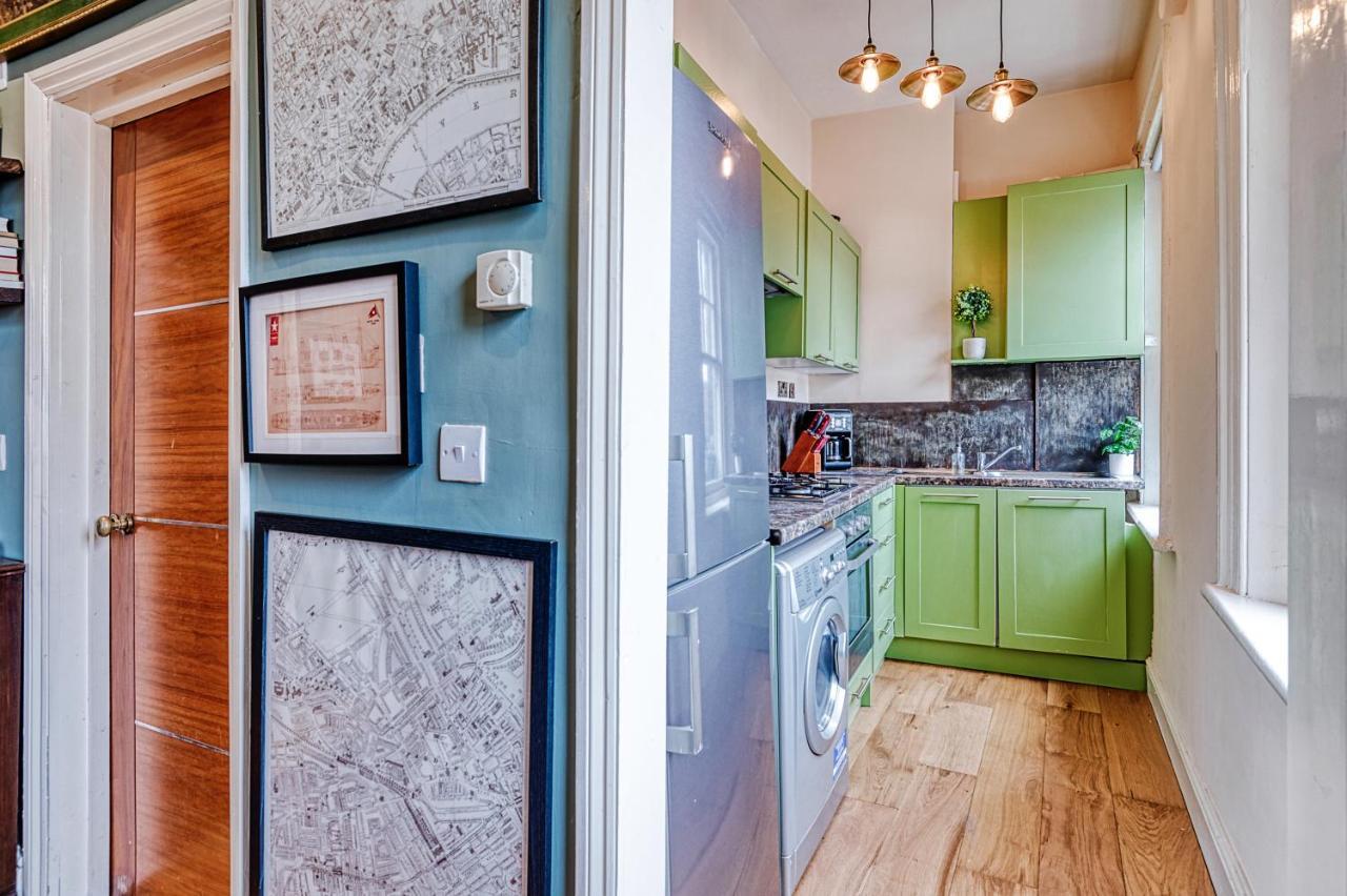 Sunny Corner Apartment In Center Of Лондон Екстер'єр фото