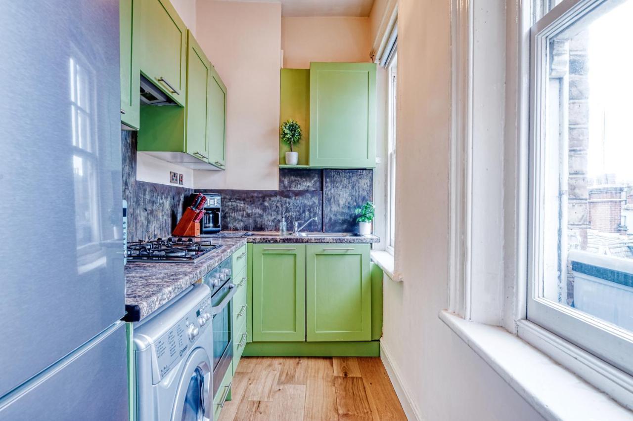 Sunny Corner Apartment In Center Of Лондон Екстер'єр фото
