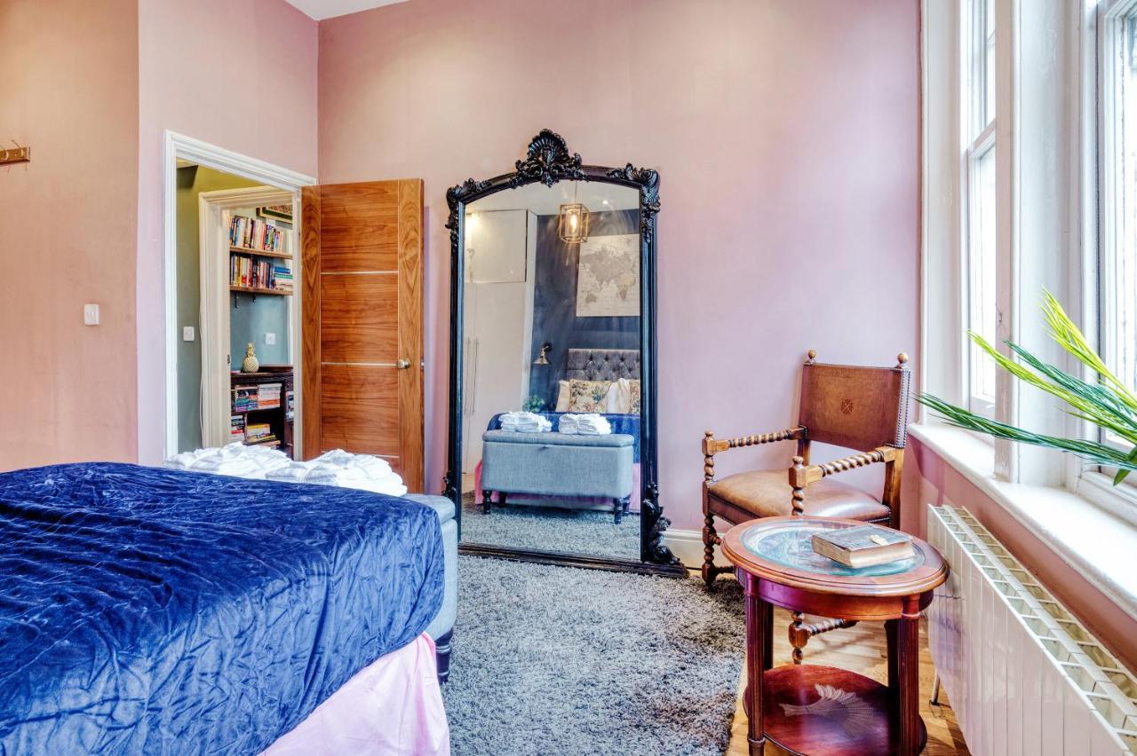 Sunny Corner Apartment In Center Of Лондон Екстер'єр фото